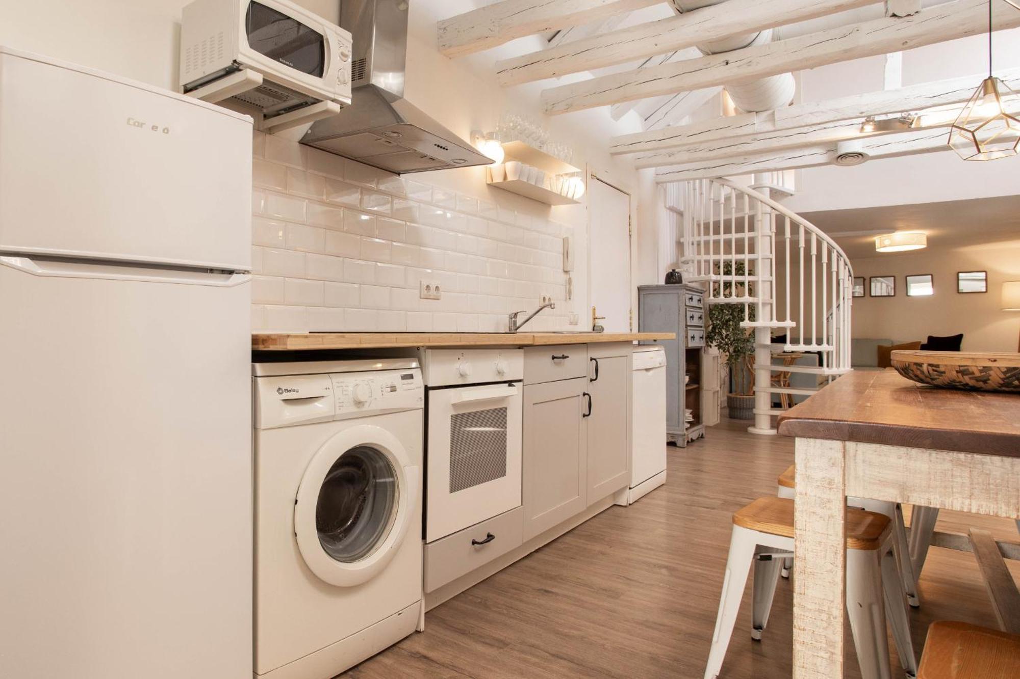 Apartamento Plaza Mayor Attic En מדריד מראה חיצוני תמונה
