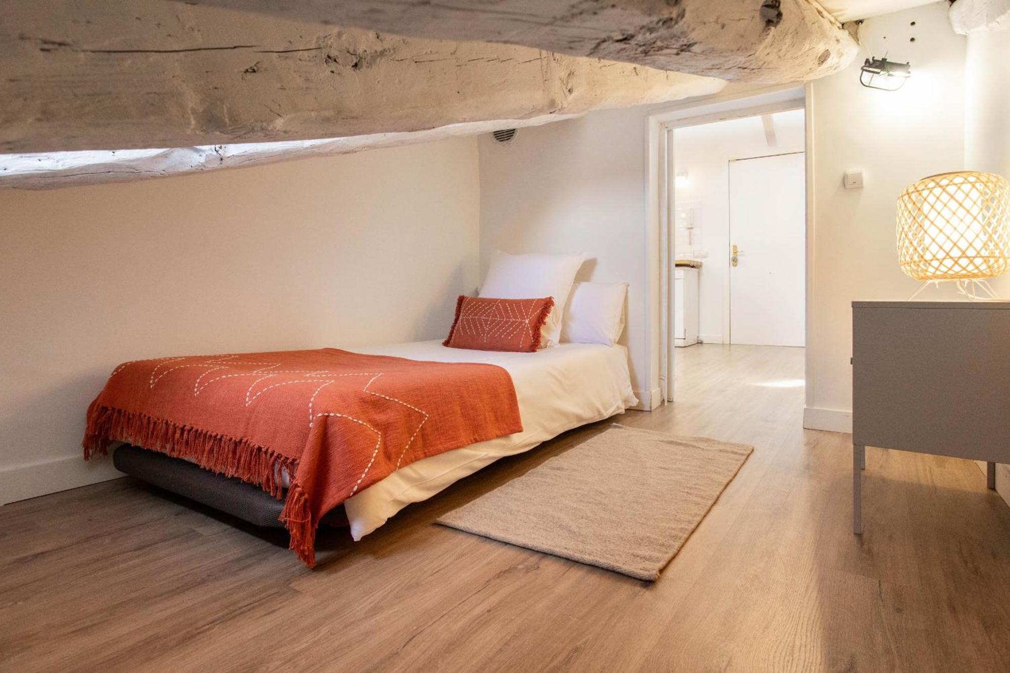 Apartamento Plaza Mayor Attic En מדריד מראה חיצוני תמונה