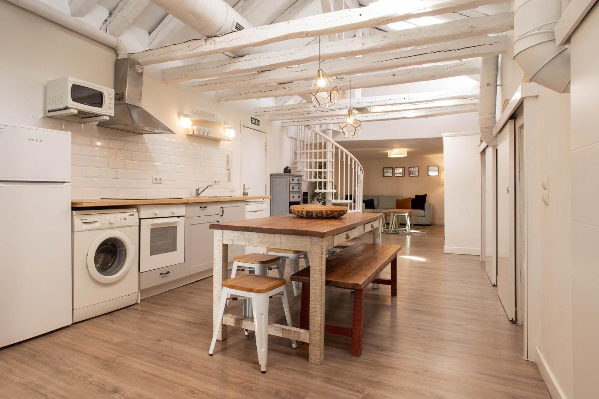 Apartamento Plaza Mayor Attic En מדריד מראה חיצוני תמונה