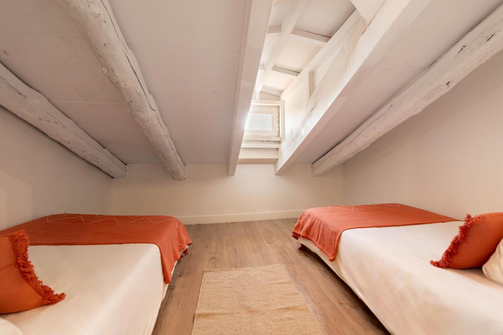 Apartamento Plaza Mayor Attic En מדריד מראה חיצוני תמונה