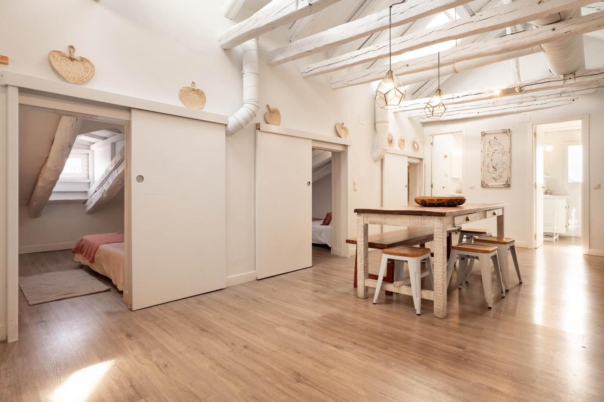 Apartamento Plaza Mayor Attic En מדריד מראה חיצוני תמונה